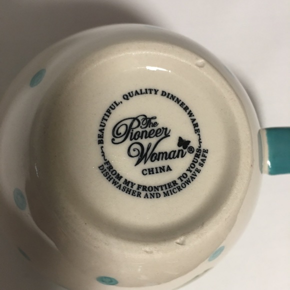 Cup Mug The Pioneer Woman Stoneware china from my frontier to yours. Floral - Picture 3 of 7